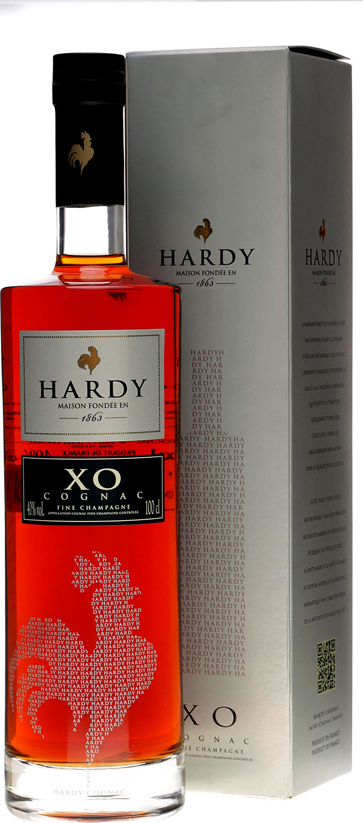 Cognac Hardy X.O. 750ml 40% オールドボトル Hardy XO Bronze Decanter Fine Champagne Cognac: Buy Now