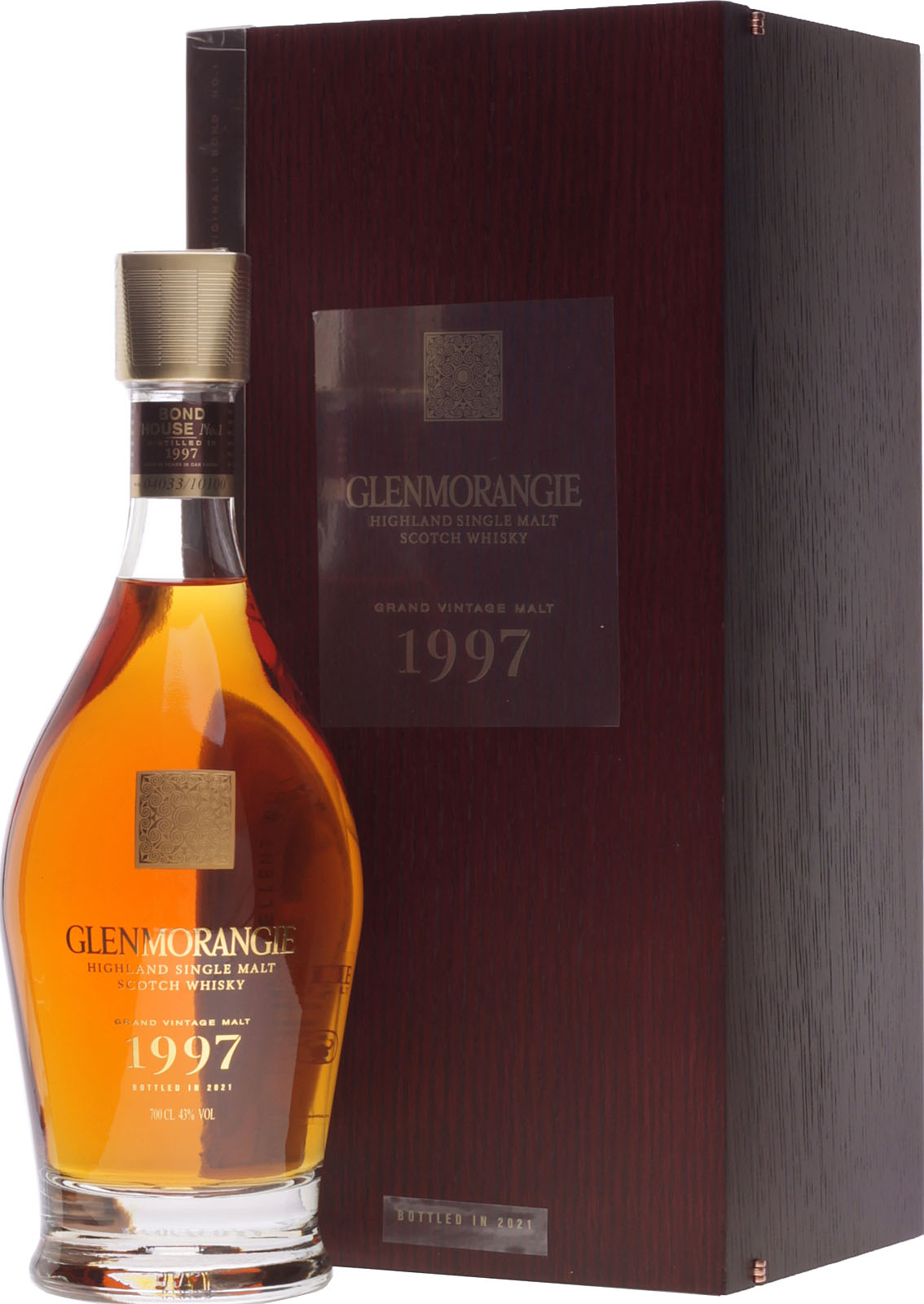 グレンモーレンジィ グランドヴィンテージ 1997 GLENMORANGIE