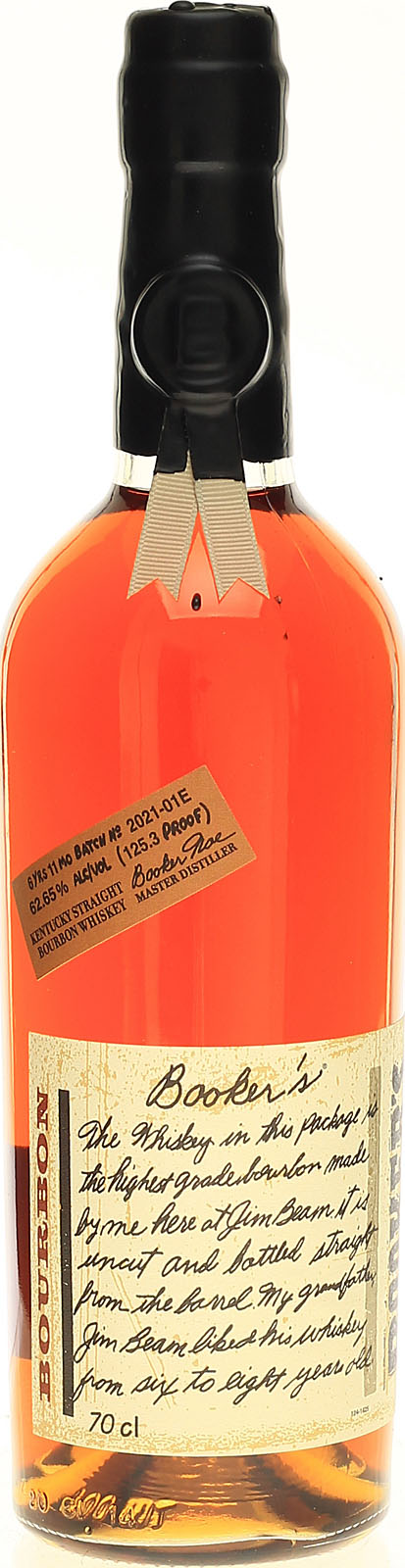 Bookers Bourbon von Jim Beam in der Small Batch Edition