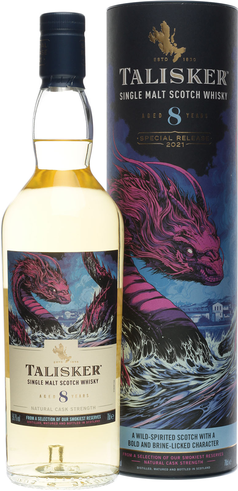 Talisker 8 Jahre Special Releases 2021 0,7 Liter 59,7 %
