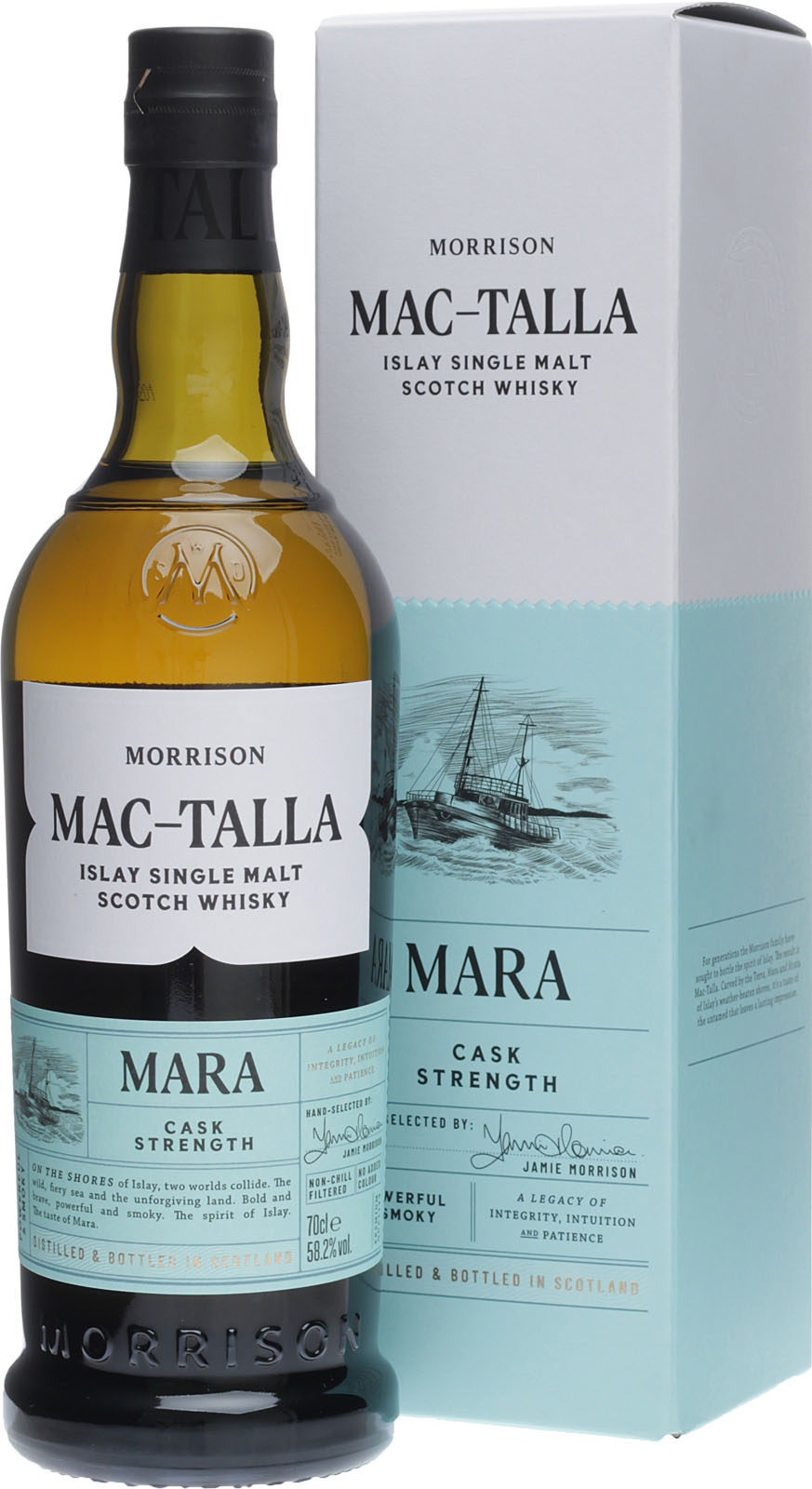 Mac-Talla Mara Cask Strength Single Malt Whisky günstig