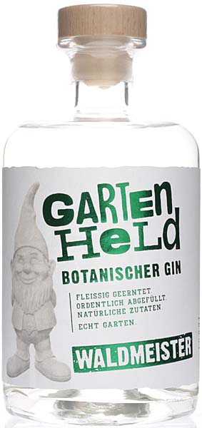 Sho Botanischer Bei - uns Gin Gartenheld Waldmeister im