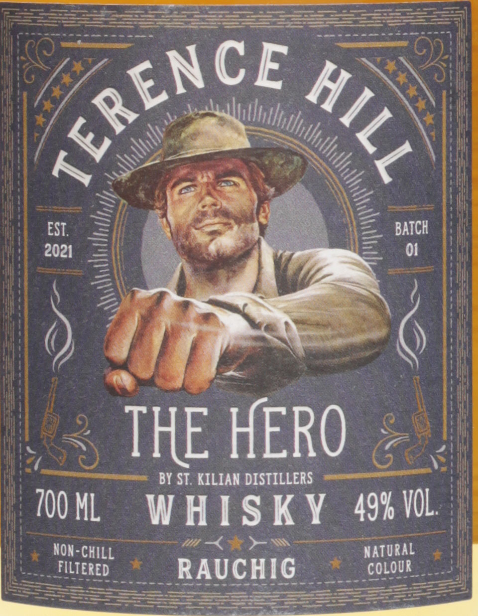 Terence Hill The Hero Whisky rauchig bei uns im Shop ka