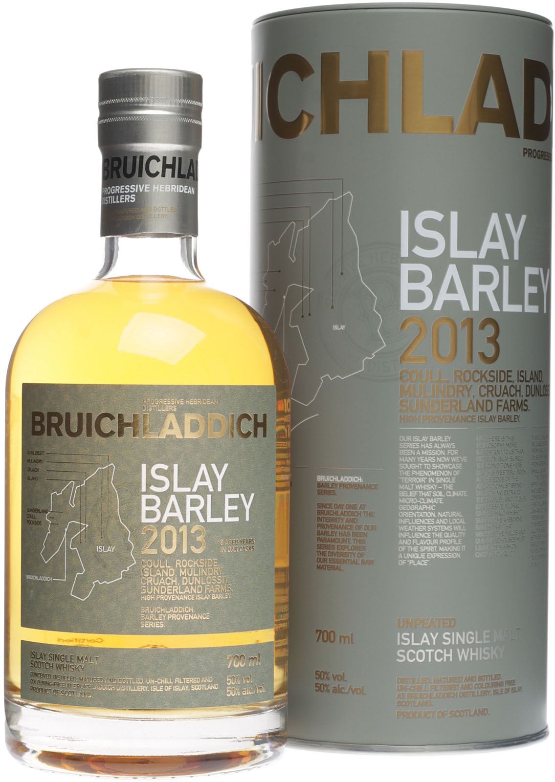 Bruichladdich Bere Barley 2013 Single Malt Scotch Whisk
