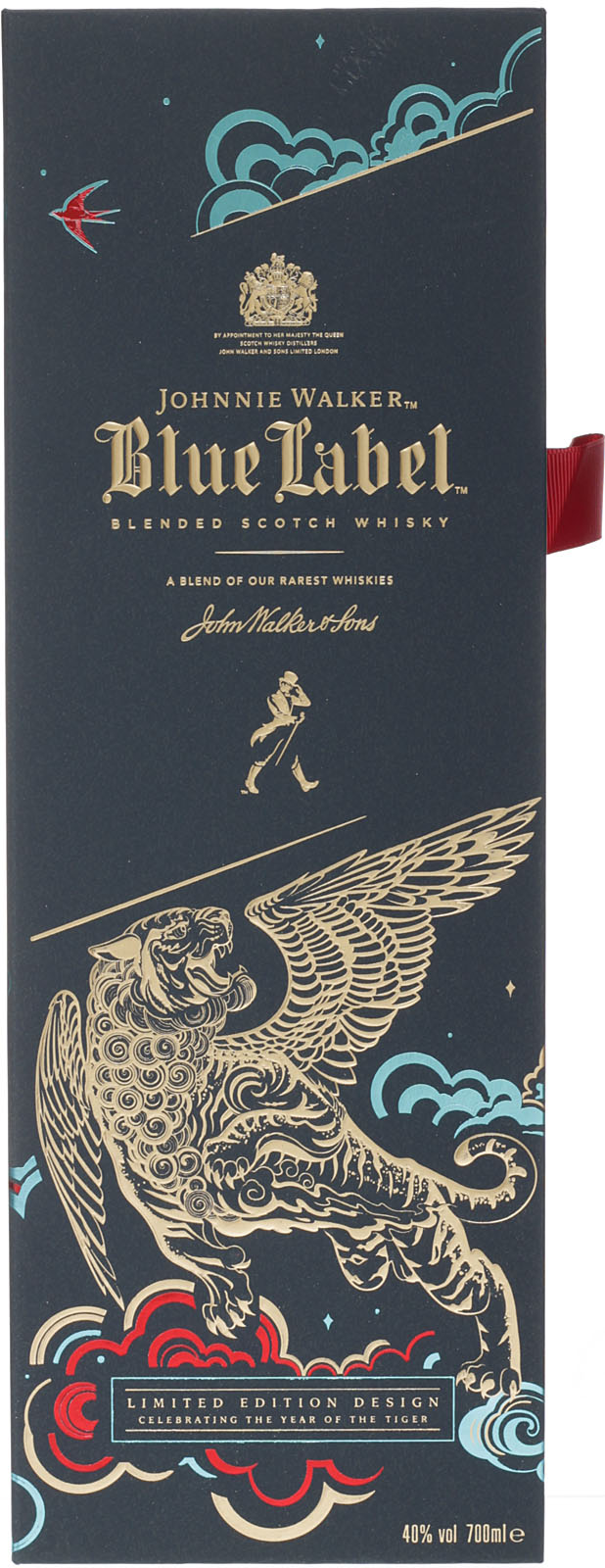 Johnnie Walker Blue Label 特別限定版 TIGER Johnnie Walker Blue Label 2022 Year Of The Tiger 0,7, cena