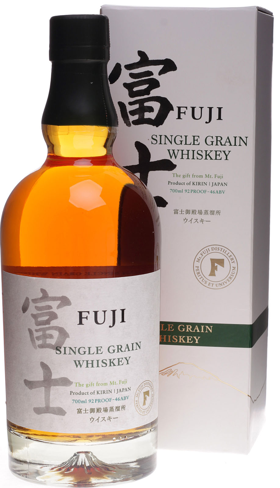 Kirin Fuji Single Grain 0,7L – Japanischer Whisky 46%
