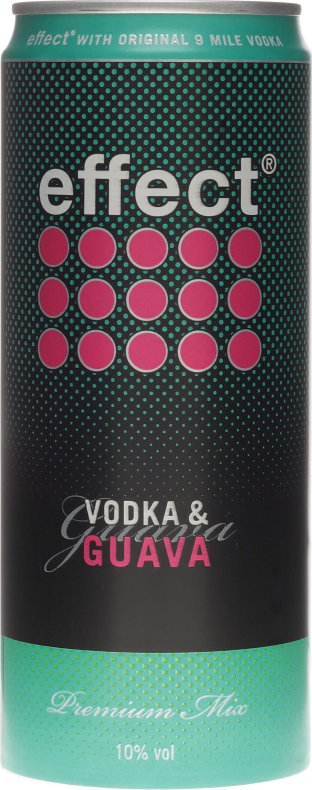 effect® Vodka & Guave Dose 12 x 0,33 Liter 10 Vol. im