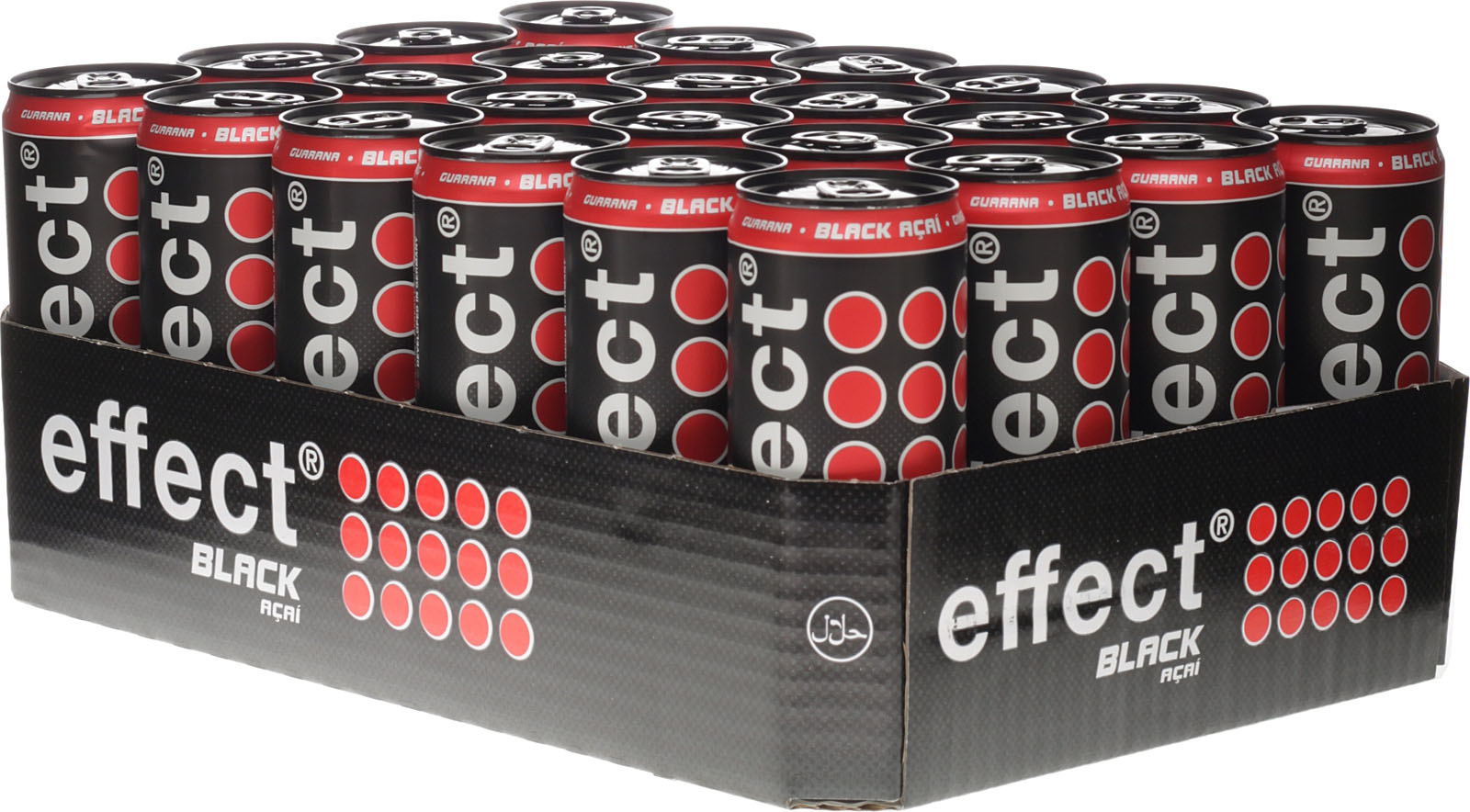 effect® Black Açaí Dose 24 x 0,33 Liter günstig im Shop