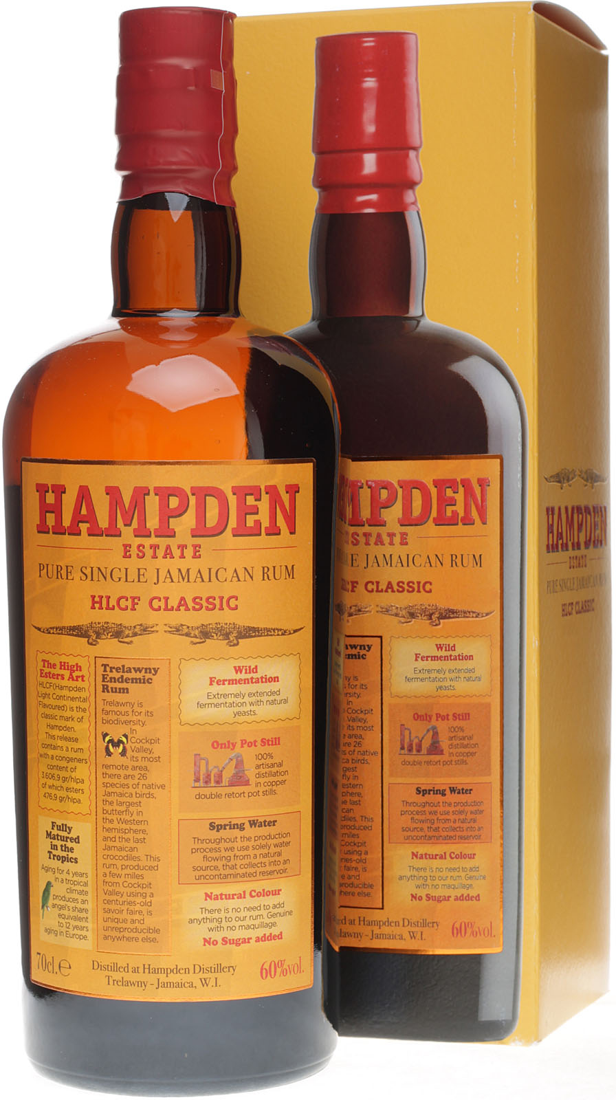 Hampden HLCF Classic Pure Single Jamaican Rum im Shop kaufen.