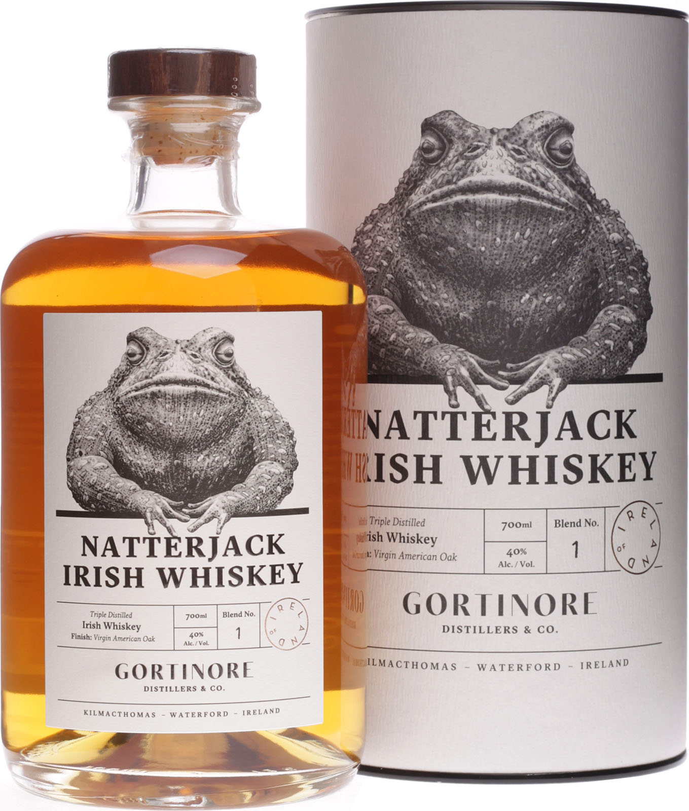 Natterjack Irish Whiskey hier bei uns im