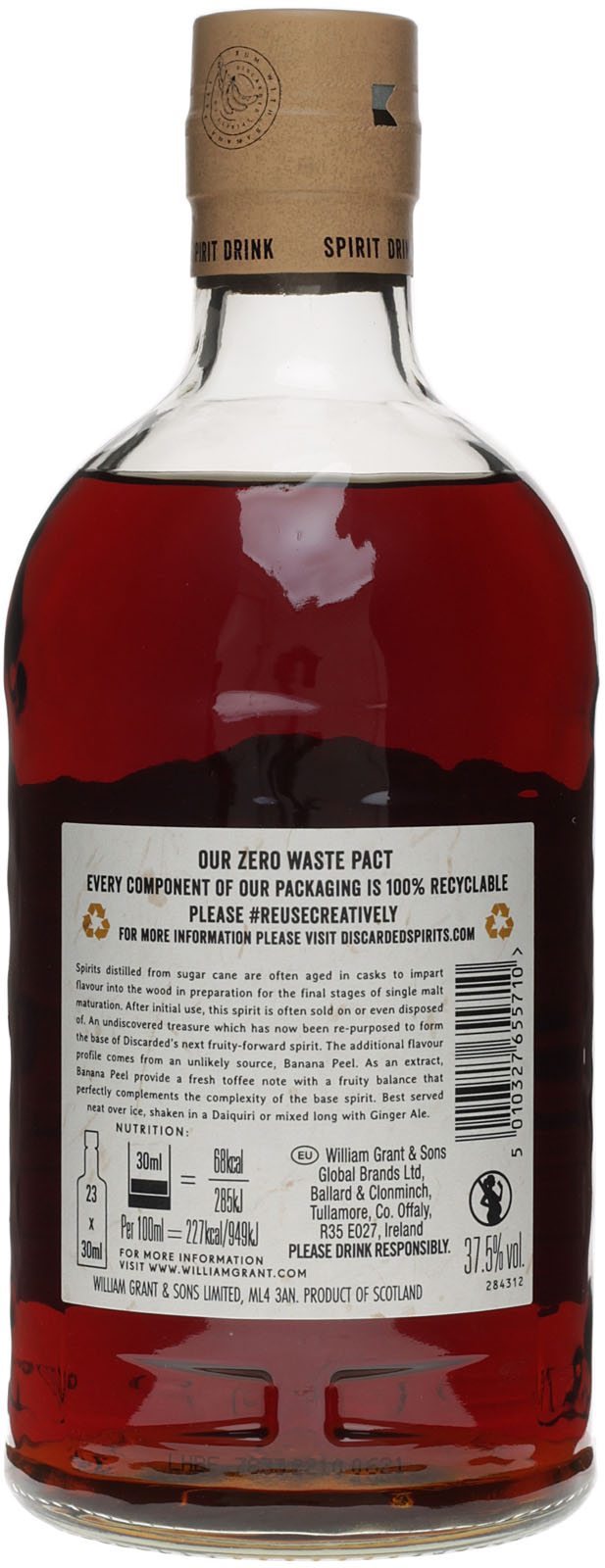 Discarded Banana Peel Rum bei uns im Shop kaufen.