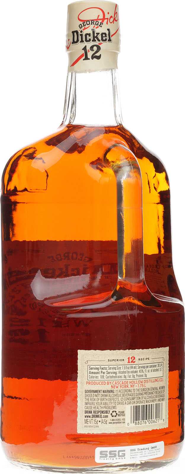 George Dickel No. 12 1,75 Liter 45 % Vol. bei uns im Sh