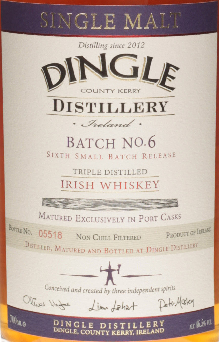 Dingle Single Malt Irish Whisky Batch 6 im Shop kaufen.