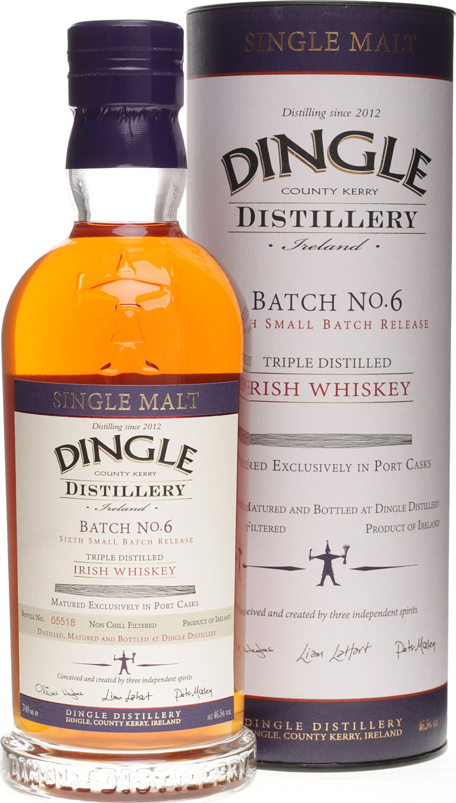 Dingle Single Malt Irish Whisky Batch 6 im Shop kaufen.