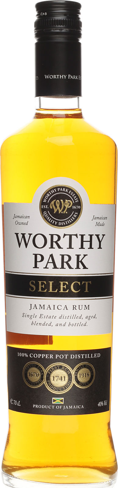 Worthy Park Select Jamaica Rum bei uns im Shop kaufen.