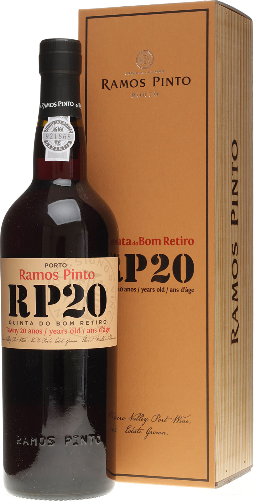 Ramos Pinto Tawny 20 Jahre bei uns im Shop kaufen.