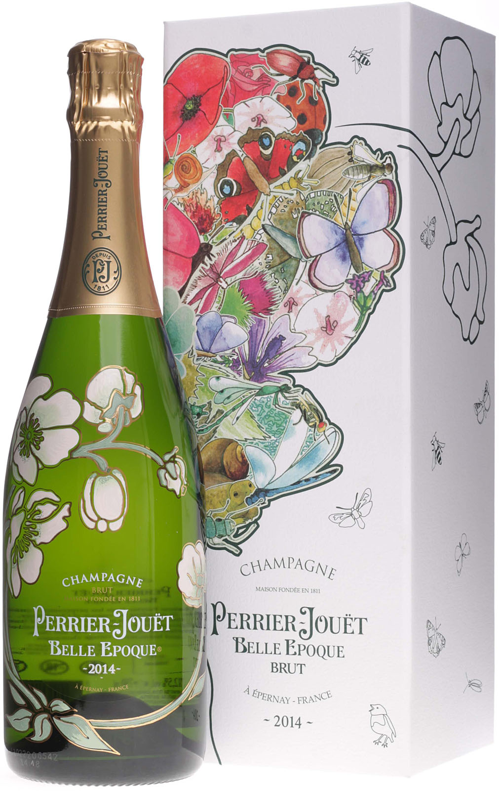 ペリエ　Perrier-Jouët Belle Epoque 2014 c12659_belle_epoquw_214_in_gp_
