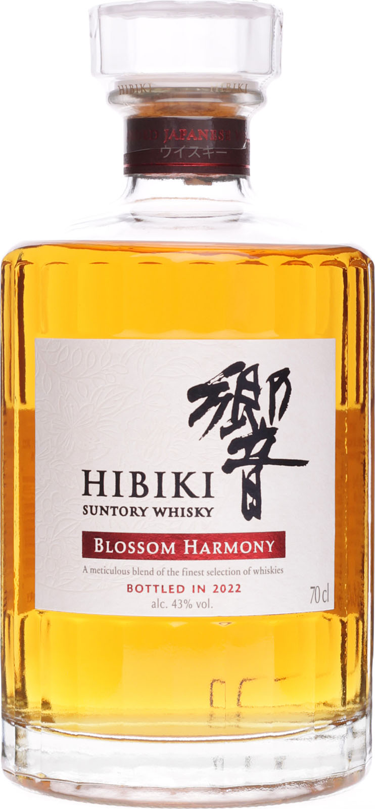 Hibiki Blossom Harmony 0,7 Liter 43 % Vol. günstig im S