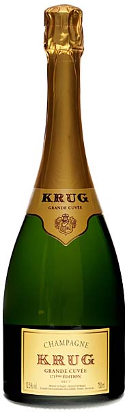 Krug Grande Cuvee Champagner Imperiale Flasche