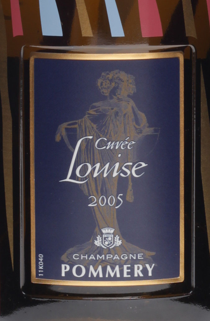Pommery Cuvee Louise Vintage Brut 2005, erlesener Spitz