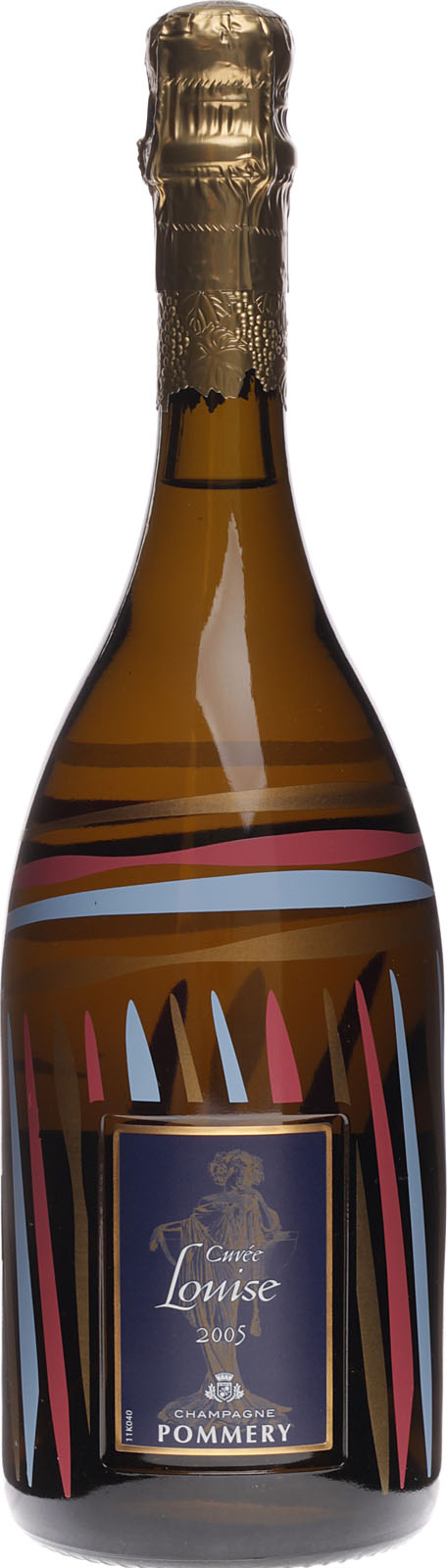 【未開封】CHAMPAGNE POMMERY COVEE LOUISE 2005 ポメリー キュヴェ・ルイーズ 2005 - シャンパーニュ専門店