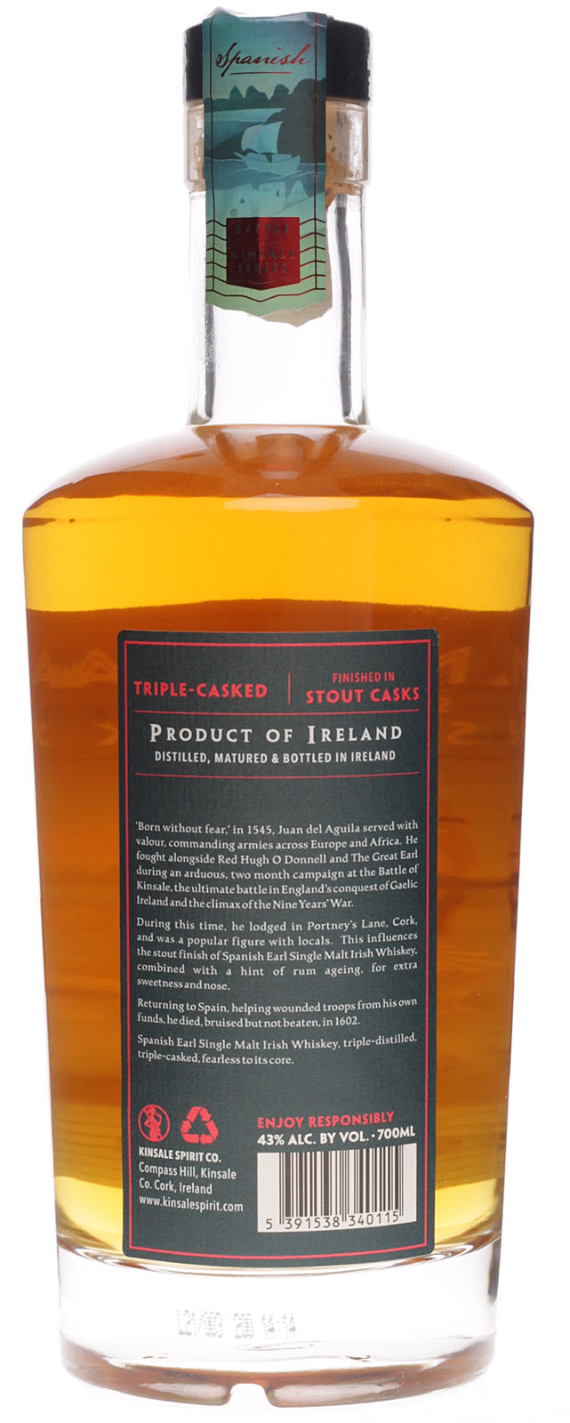 Spanish Earl Irish Whiskey günstig und schnell kaufen.