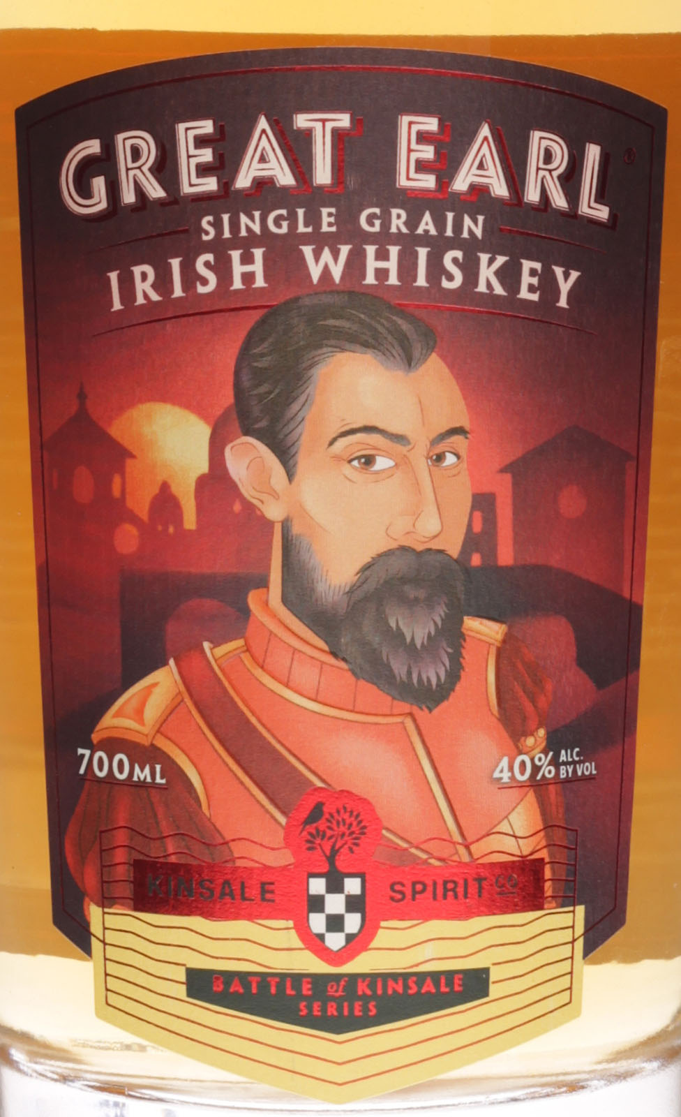 Great Earl Single Grain Irish Whiskey günstig und schne