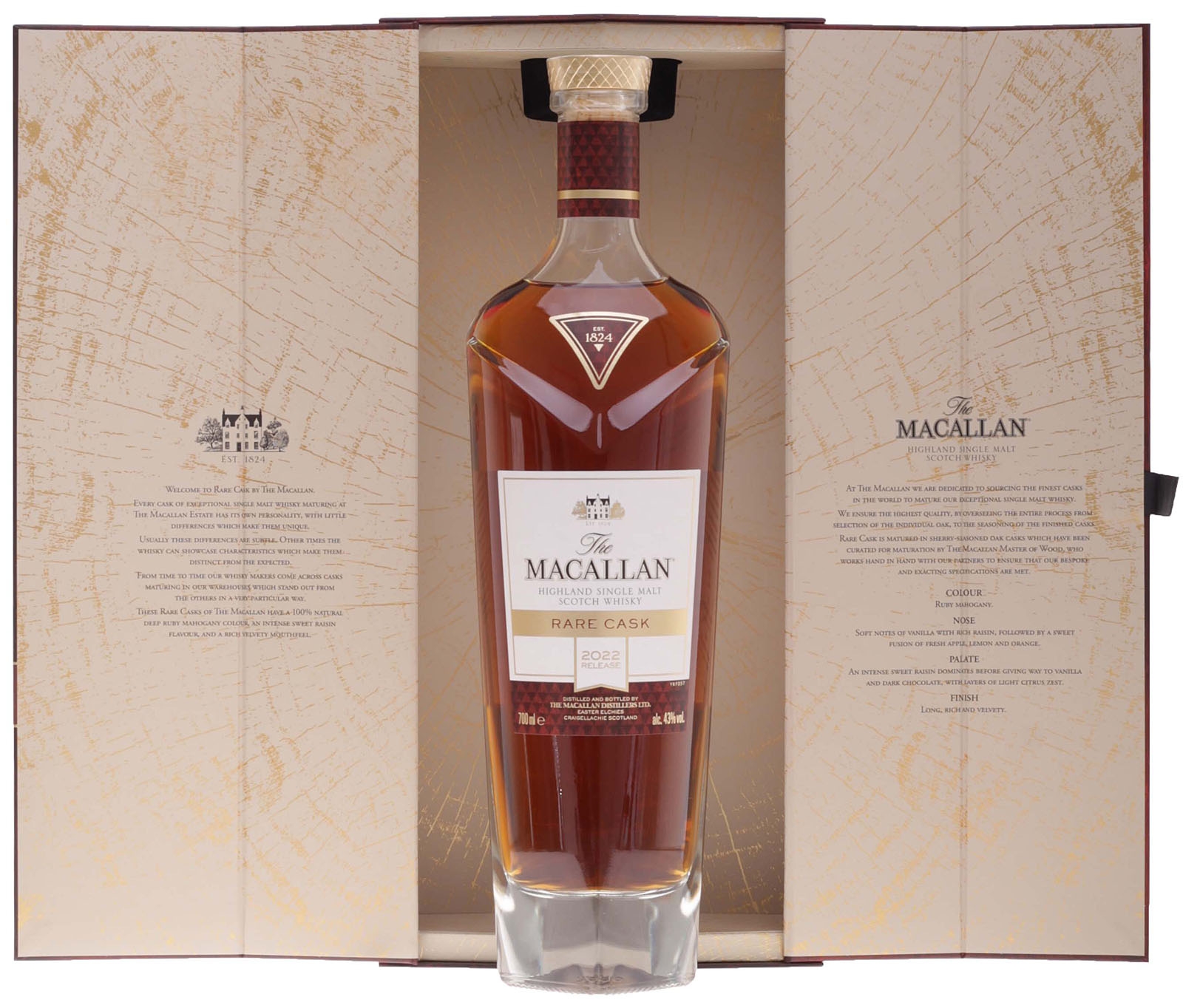 Macallan Rare Cask 2022 0,7 Liter 43 % Vol. günstig bei
