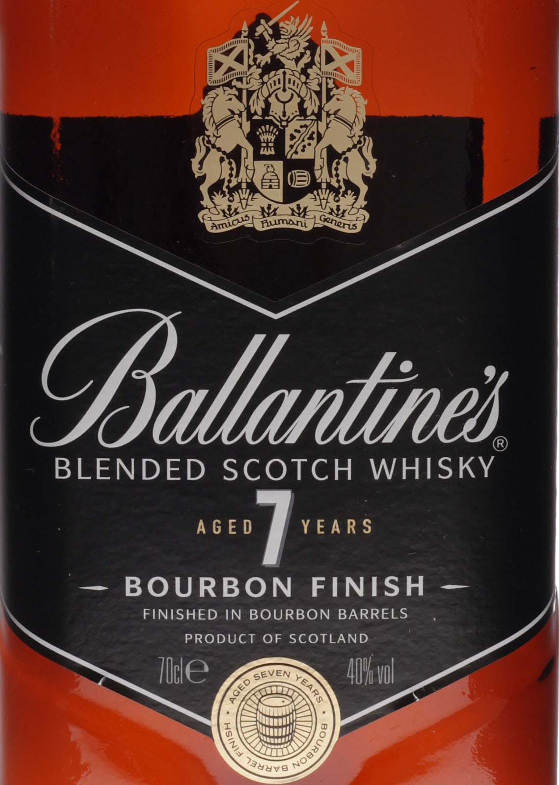 Ballantines 7 Jahre Blended Whisky günstig im Spirituos