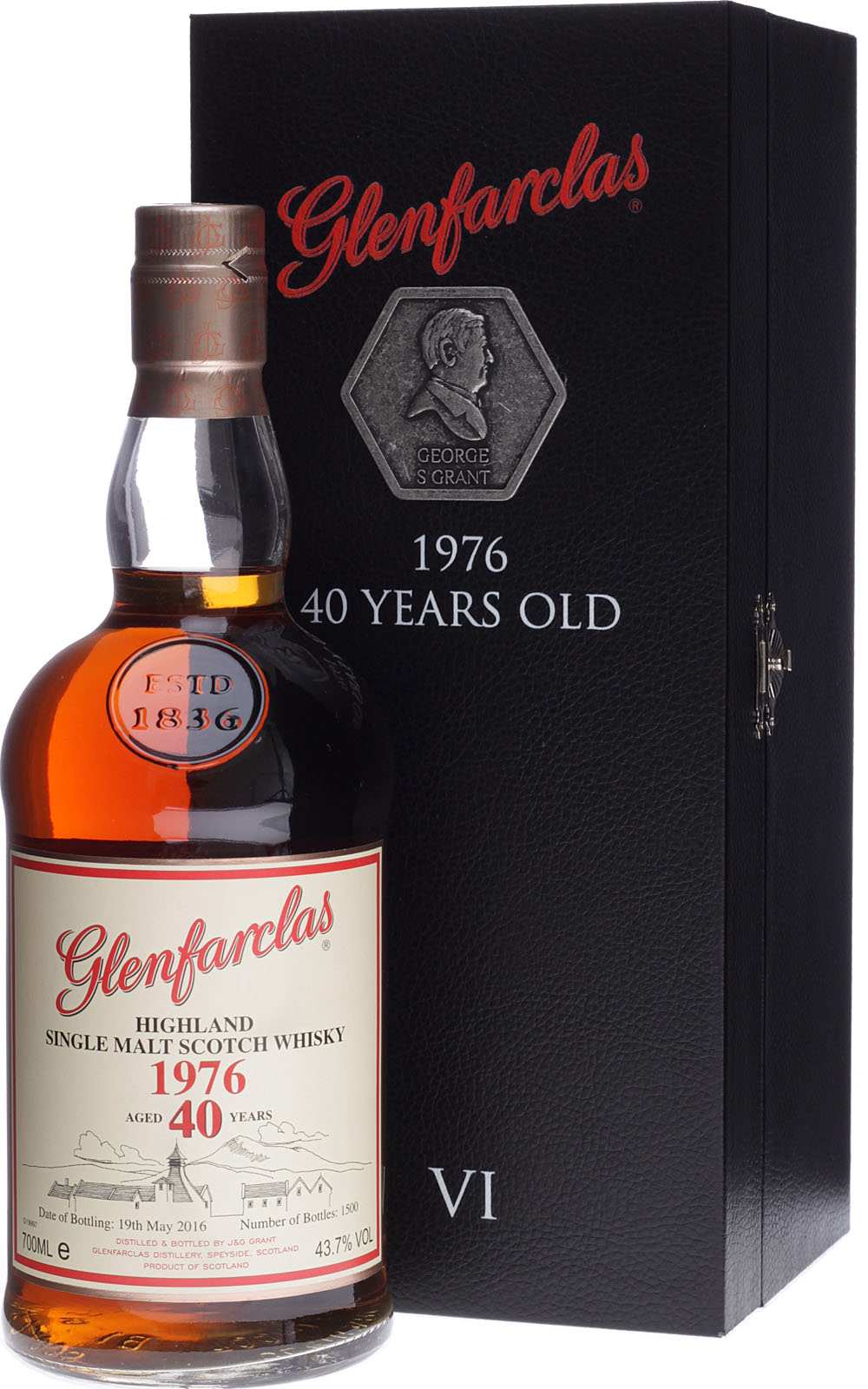 Glenfarclas Family Reserve Series VI 1976 40 Jahre bei