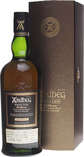Ardbeg Single Cask No. 272 bei uns im Shop kaufen.