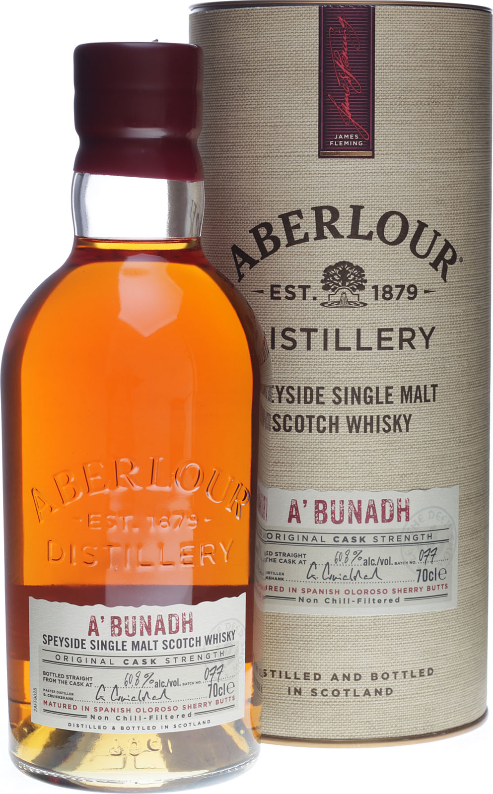 ウイスキー ABERLOUR a'bunadh Batch No,17 Aberlour a'bunadh Batch No. 77 bei uns im Shop kaufen.