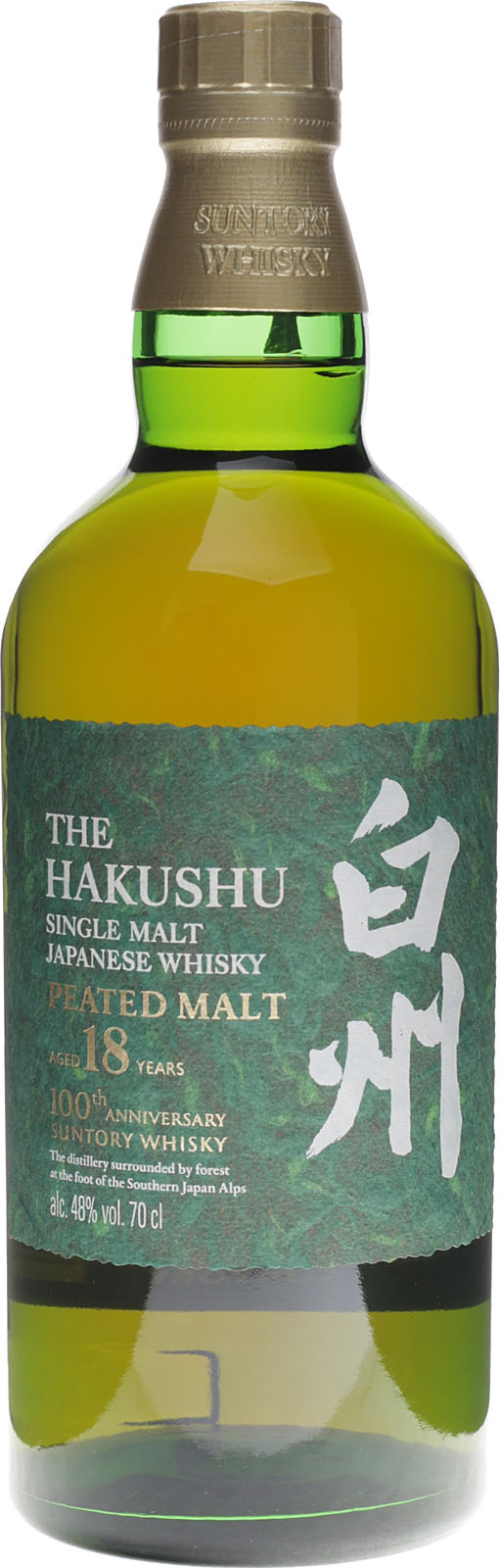 Suntory Hakushu Single Malt Peated Malt 18 Jahre kaufen