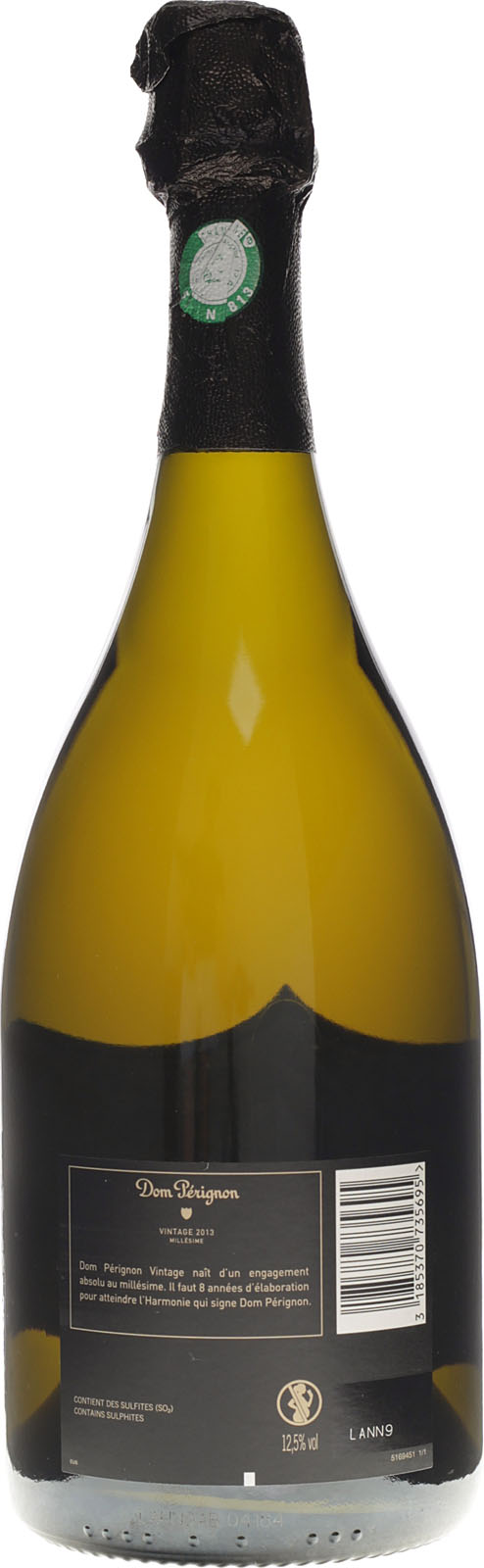 【rare】Dom Pérignon Vintage 2013 750ml Dom Pérignon Vintage 2013 - Elegant Clarity - Champagne Vintage