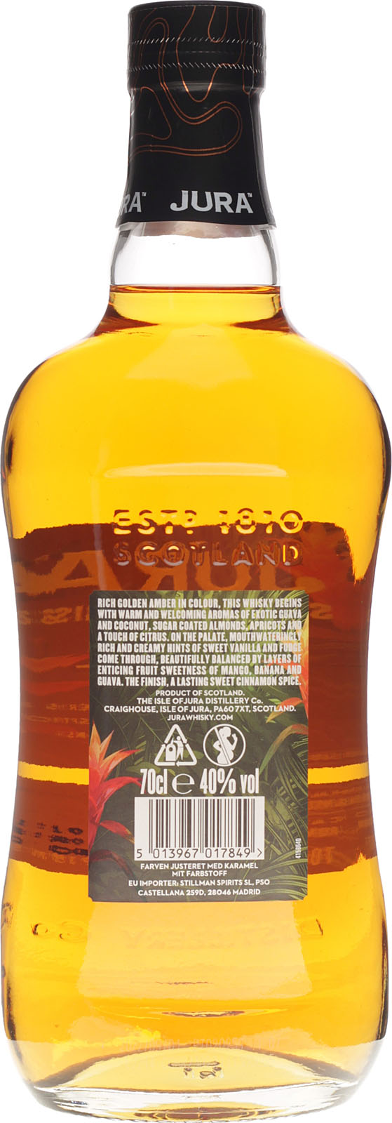 Jura Singel Malt Rum Cask Finish bei uns im Shop kaufen