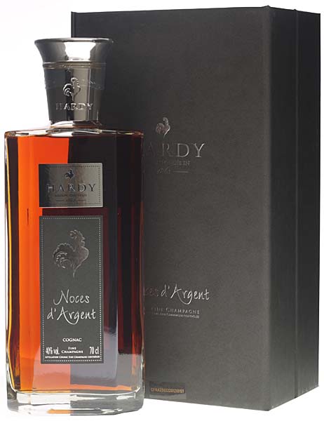 Hardy Noces d´Argent 0,7 Liter 40 % Vol. hier kaufen.