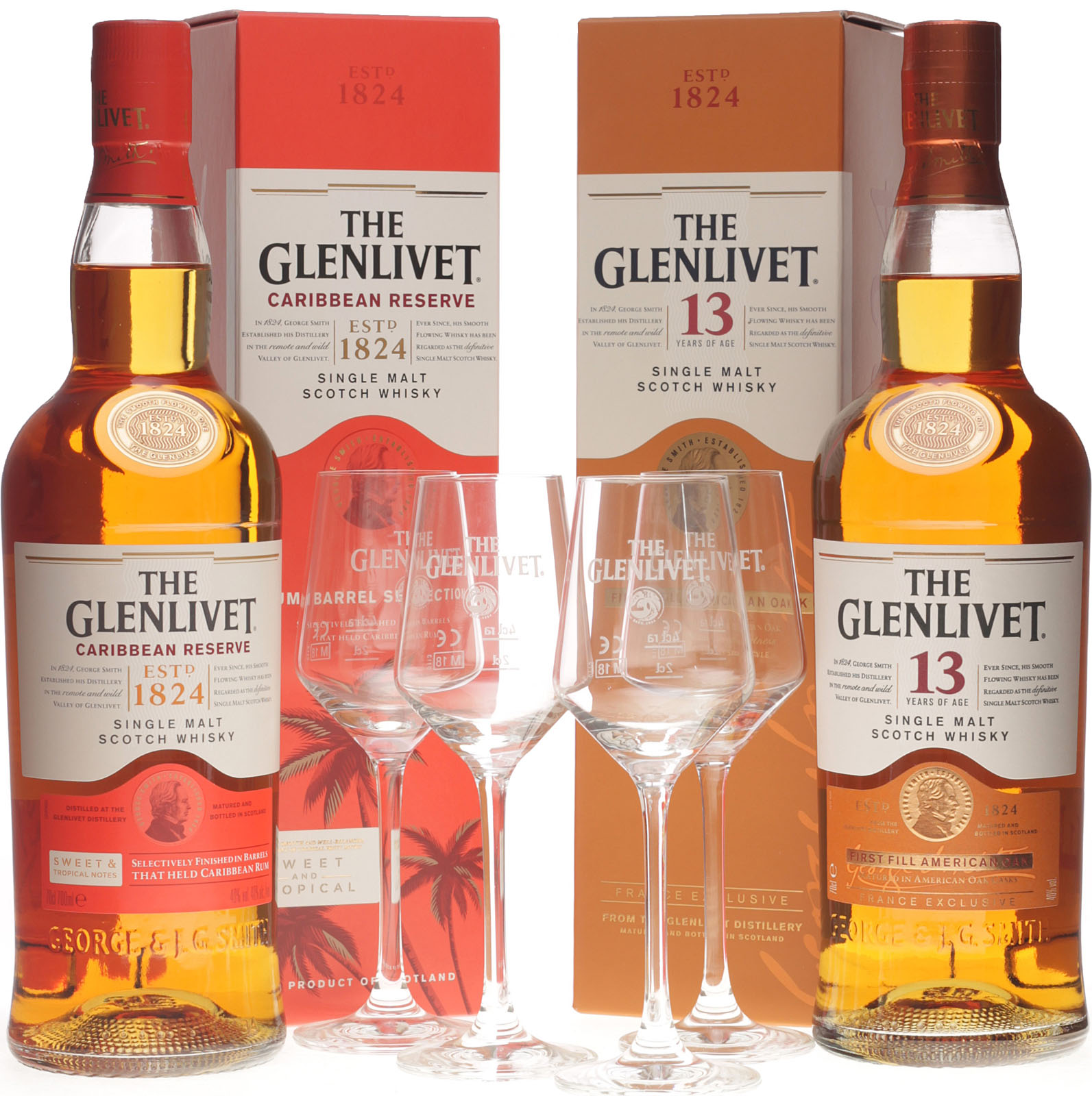 Entdecken Sie The Glenlivet Whisky mit unserem exquisit