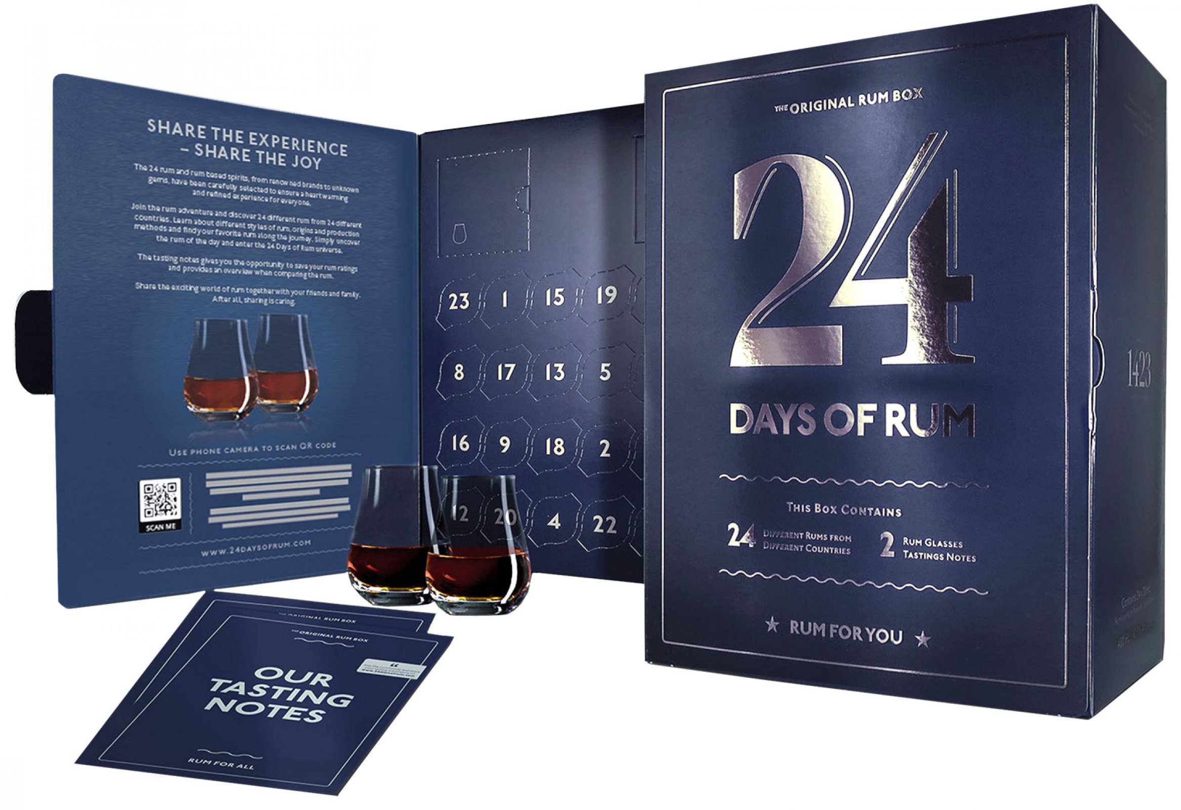 Rum Adventskalender 24 Days of Rum. Rum Adventskalender 24 Days of Rum.