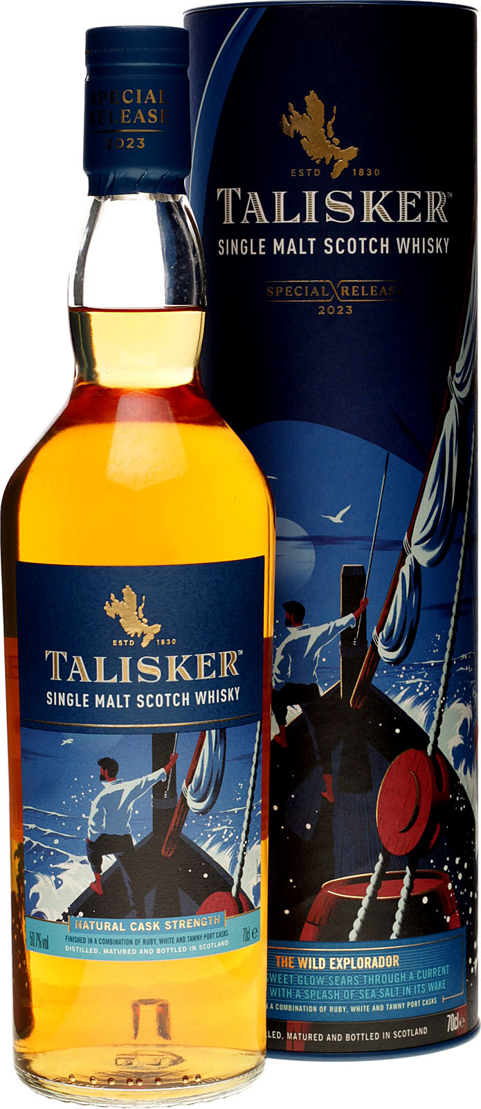 ウイスキー TALISKER SINGLE MALT SCOTCH WHISKY 2023 2023 Talisker The Distillers Edition Single Malt Scotch