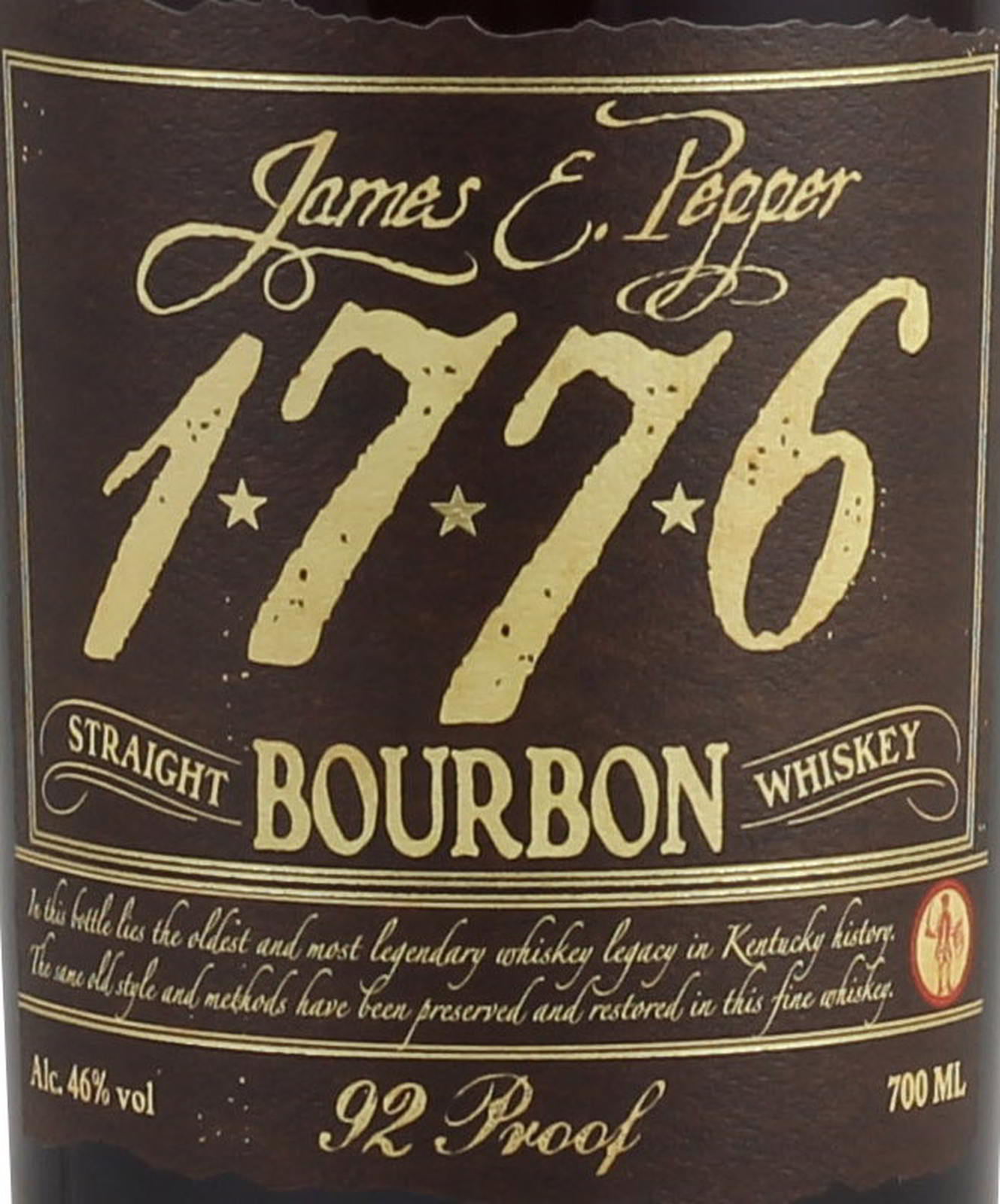 Straight 1776 Kentucky Bourbon hochwertig Whiskey,