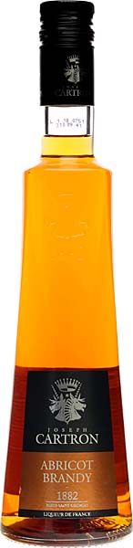 Joseph Cartron Liqueur D´Abricot Brandy Aprikosenlikör