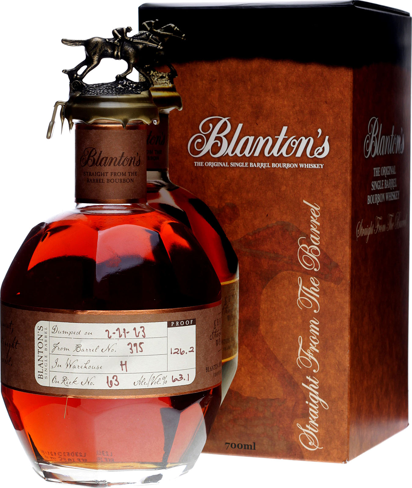 Blanton Straight from the Barrel Whiskey im Shop kaufen