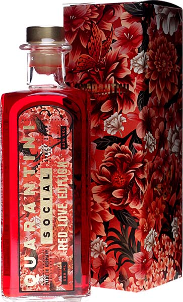 Quarantini Red Love Edition 2026 (nur 1.111 Flaschen) main image 1