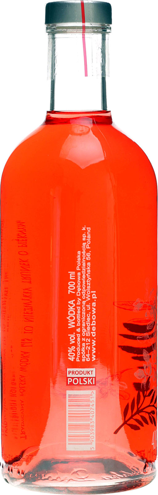 Debowa Vodka Red Oak hier online im Shop kaufen.