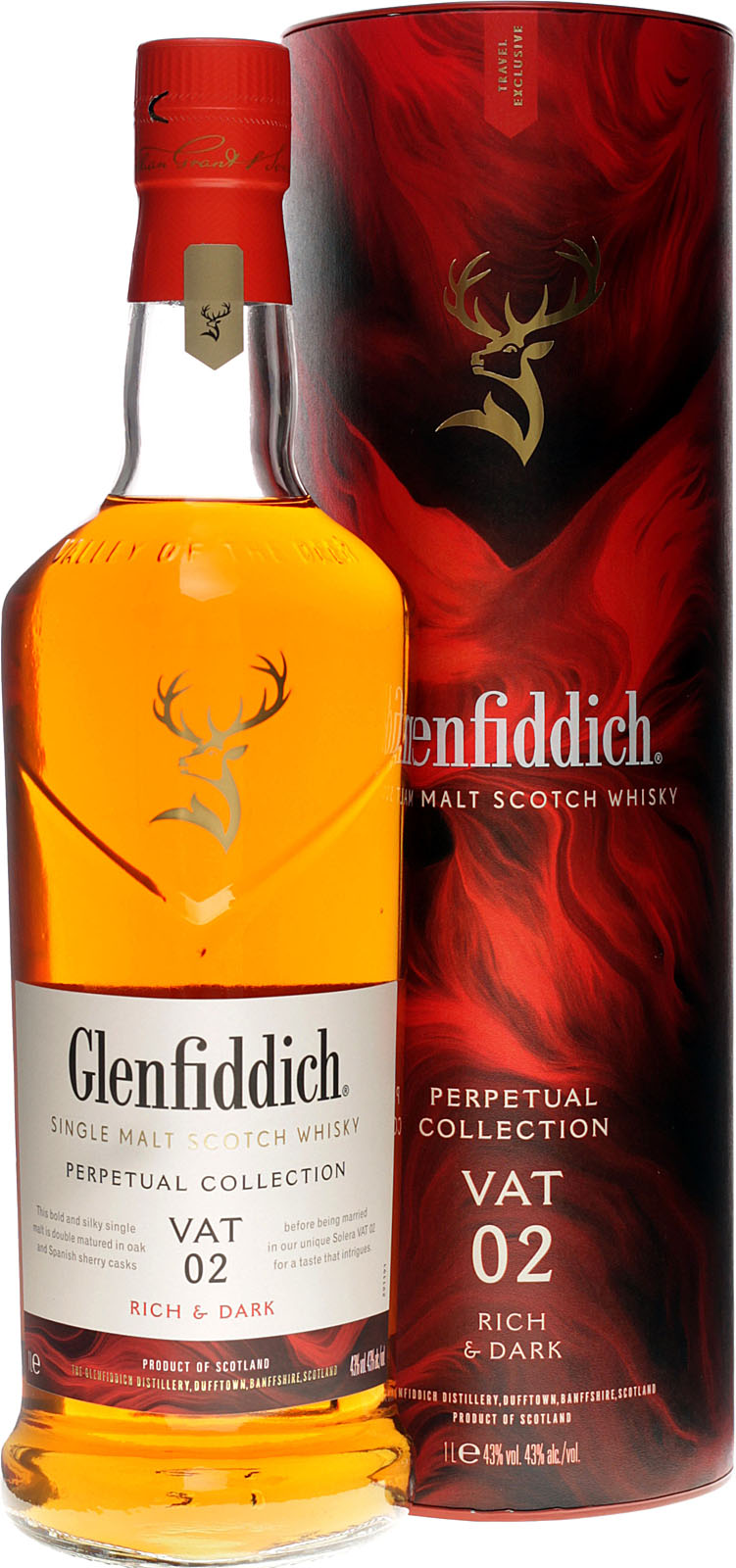 Glenfiddich Perpetual VAT 02 bei uns im Shop kaufen.