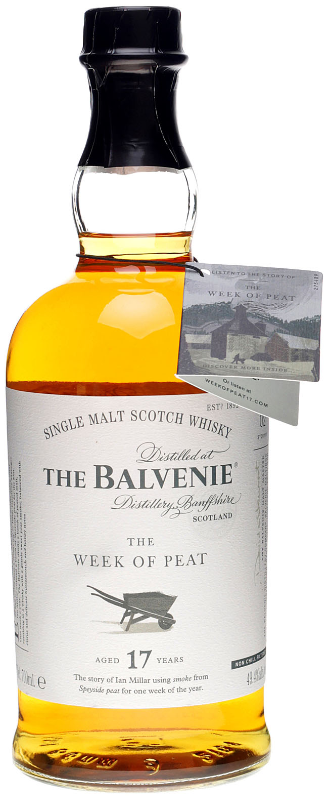 (最終値下げ)THE BALVENIE THE WEEK OF PEAT 17年 Balvenie 17-year-old - Ratings and reviews - Whiskybase