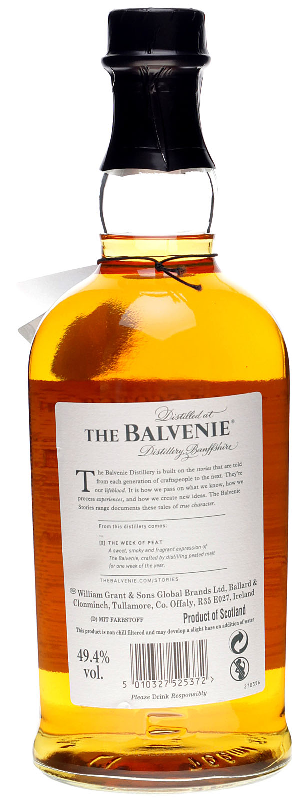 (最終値下げ)THE BALVENIE THE WEEK OF PEAT 17年 最終値下げ)THE BALVENIE THE WEEK OF PEAT 17年 - メルカリ