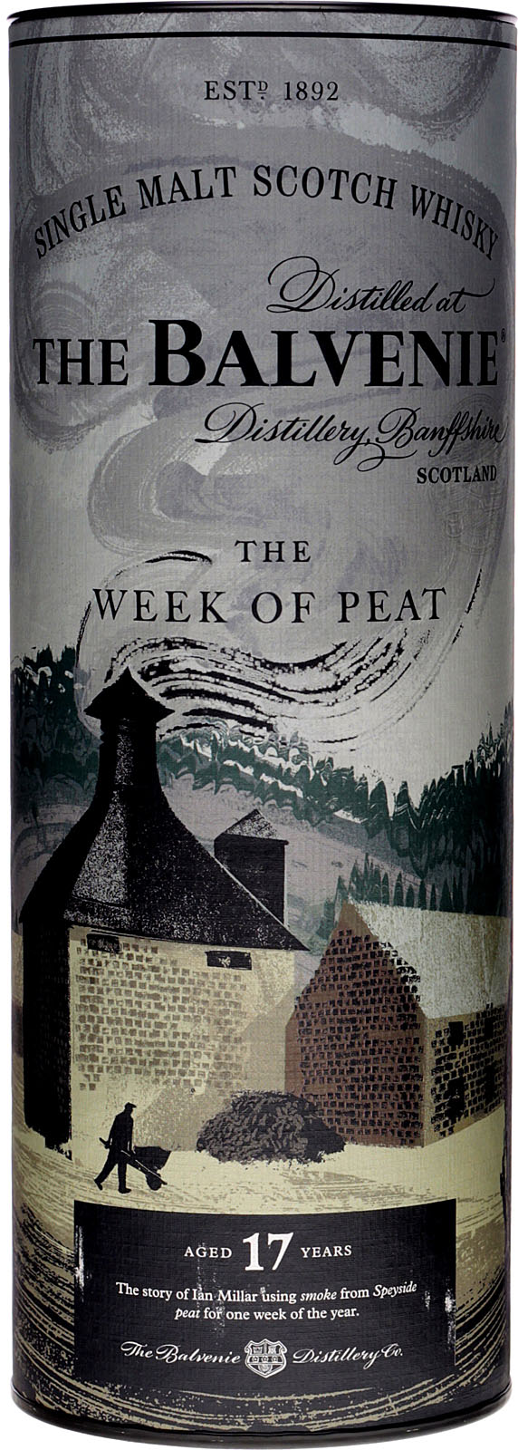 Balvenie 17 Jahre The Week of Peat bei uns kaufen.
