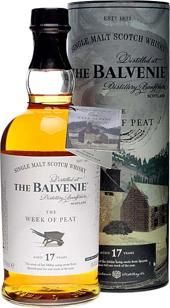 (最終値下げ)THE BALVENIE THE WEEK OF PEAT 17年 Balvenie 17-year-old - Ratings and reviews - Whiskybase