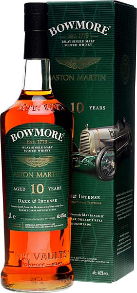 Bowmore 10 Jahre Aston Martin bei uns jetzt kaufen.